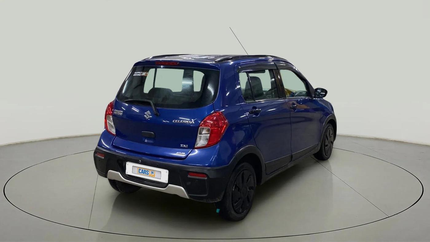 2018 Maruti Celerio ZXI AMT (O), Petrol, Automatic, 41,309 km, Right Back Diagonal