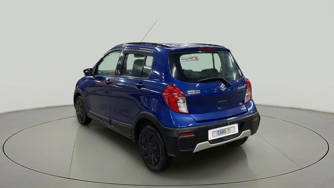 2018 Maruti Celerio ZXI AMT (O), Petrol, Automatic, 41,309 km, Left Back Diagonal