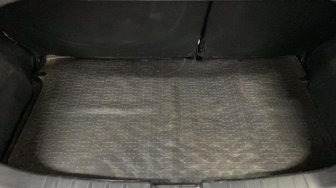 2018 Maruti Celerio ZXI AMT (O), Petrol, Automatic, 41,309 km, Boot Inside
