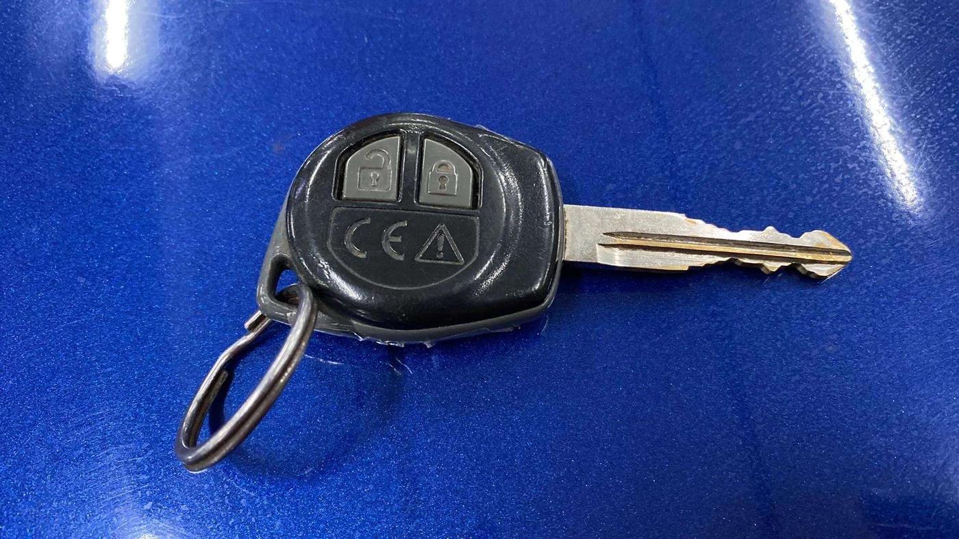 2018 Maruti Celerio ZXI AMT (O), Petrol, Automatic, 41,309 km, Key Close Up