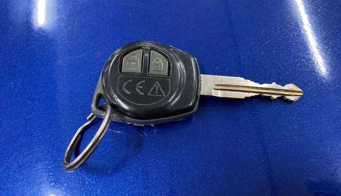 2018 Maruti Celerio ZXI AMT (O), Petrol, Automatic, 41,297 km, Key Close Up