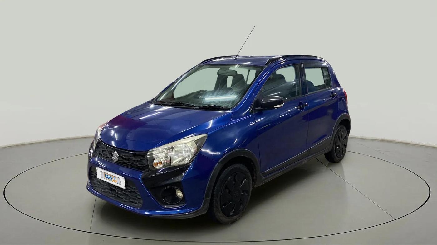 2018 Maruti Celerio ZXI AMT (O), Petrol, Automatic, 41,309 km, Left Front Diagonal