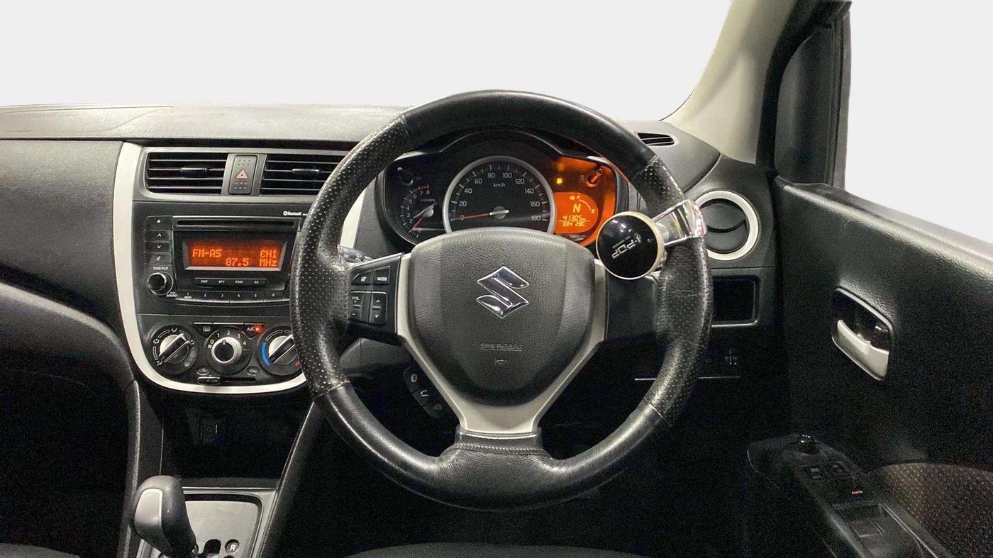 2018 Maruti Celerio ZXI AMT (O), Petrol, Automatic, 41,309 km, Steering Wheel Close Up