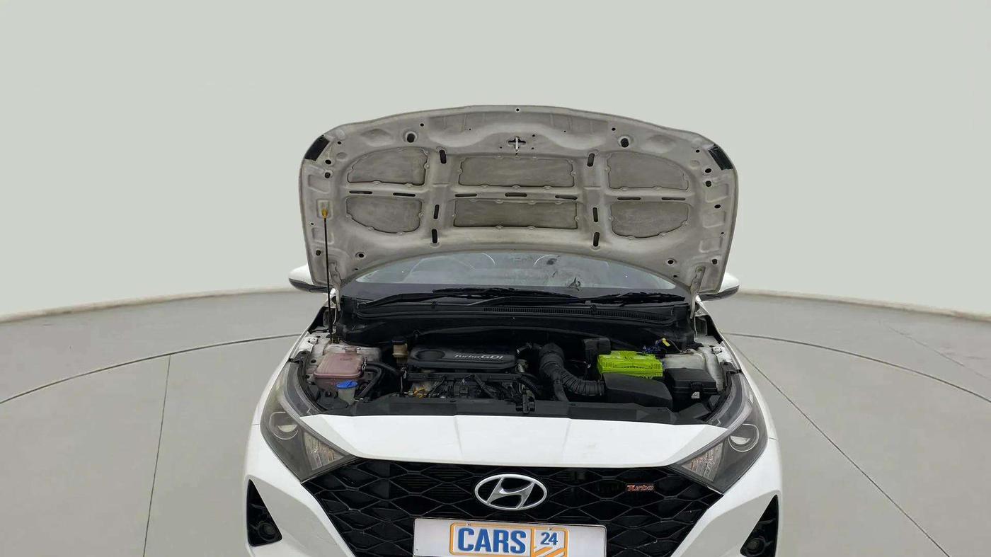 2020 Hyundai NEW I20 ASTA (O) 1.0 TURBO GDI DCT, Petrol, Automatic, 76,158 km, Open Bonet