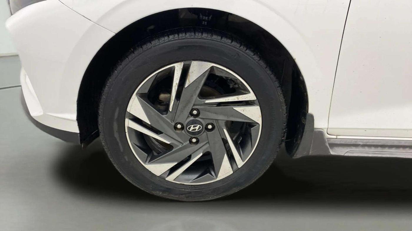 2020 Hyundai NEW I20 ASTA (O) 1.0 TURBO GDI DCT, Petrol, Automatic, 76,158 km, Left Front Wheel