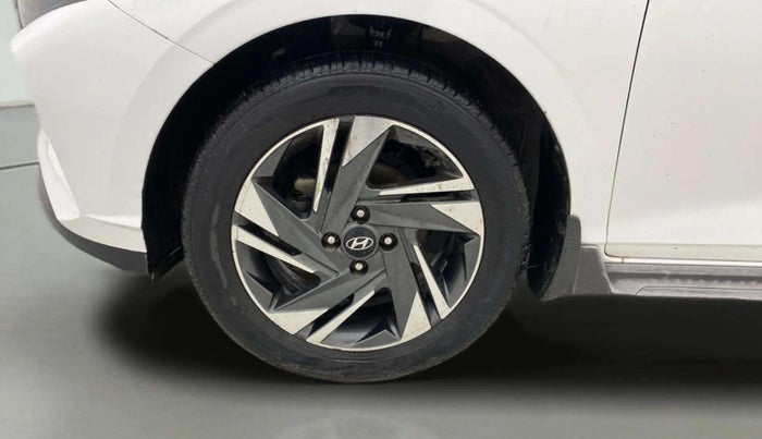 2020 Hyundai NEW I20 ASTA (O) 1.0 TURBO GDI DCT, Petrol, Automatic, 75,994 km, Left Front Wheel