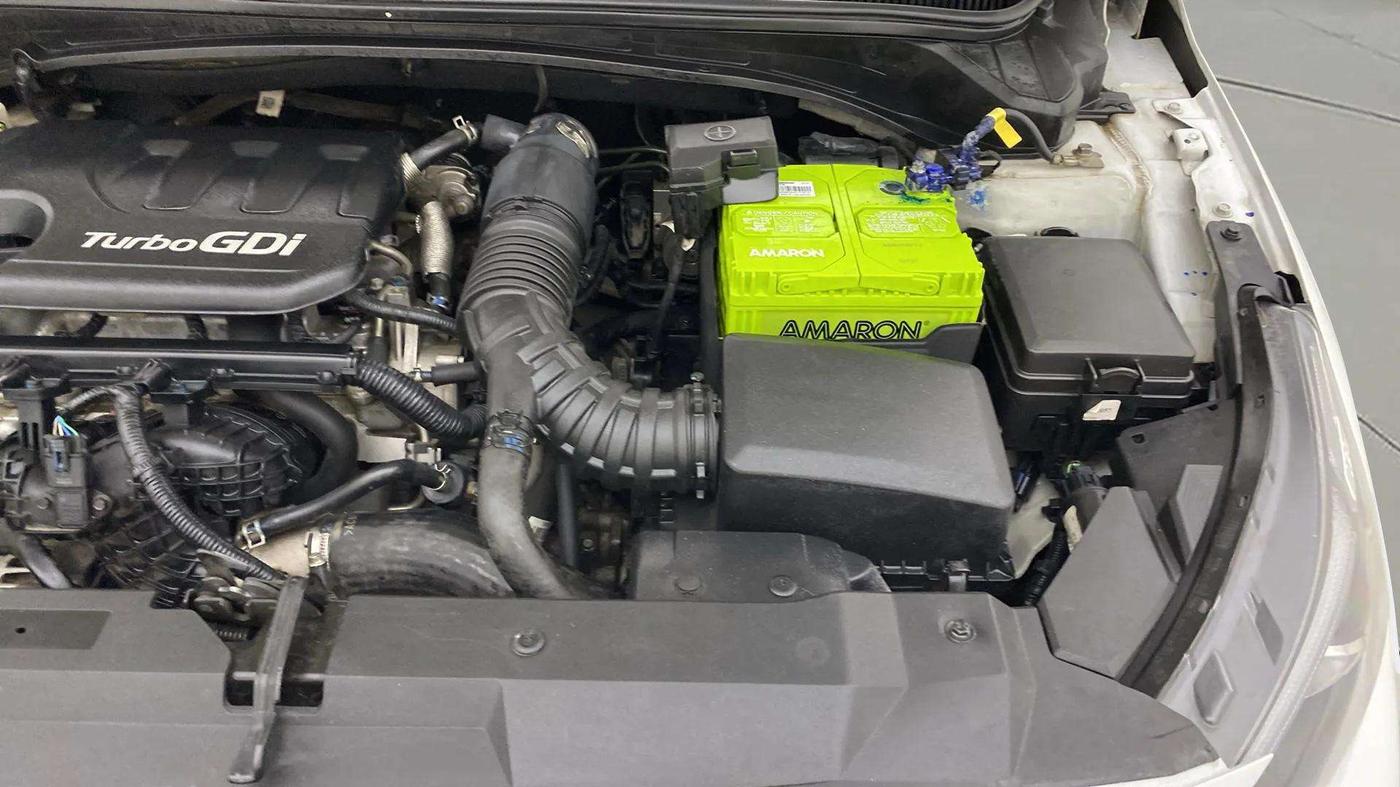 2020 Hyundai NEW I20 ASTA (O) 1.0 TURBO GDI DCT, Petrol, Automatic, 76,158 km, Engine View - Left