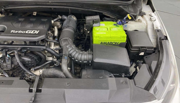 2020 Hyundai NEW I20 ASTA (O) 1.0 TURBO GDI DCT, Petrol, Automatic, 75,994 km, Engine View - Left