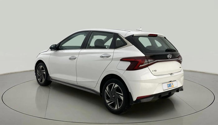 2020 Hyundai NEW I20 ASTA (O) 1.0 TURBO GDI DCT, Petrol, Automatic, 75,994 km, Left Back Diagonal