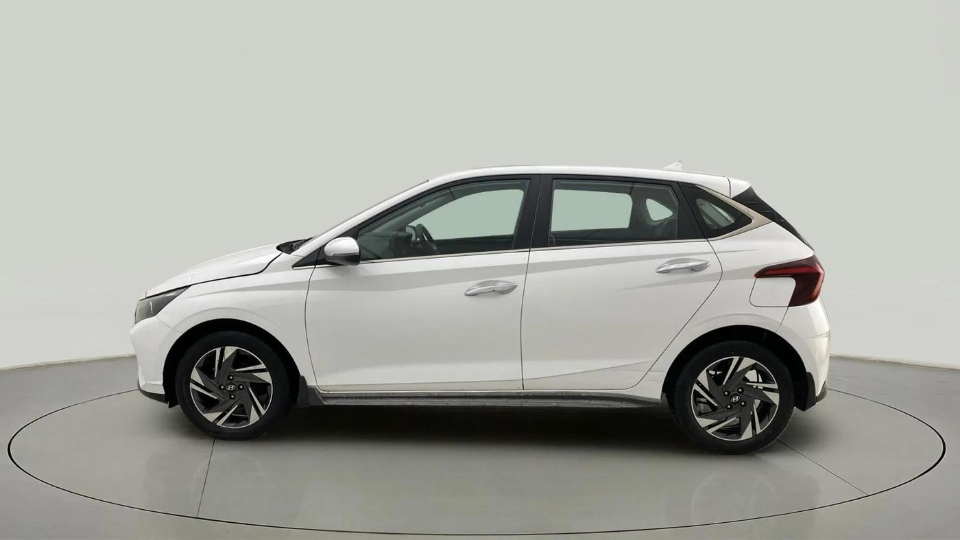 2020 Hyundai NEW I20 ASTA (O) 1.0 TURBO GDI DCT, Petrol, Automatic, 76,158 km, Left Side