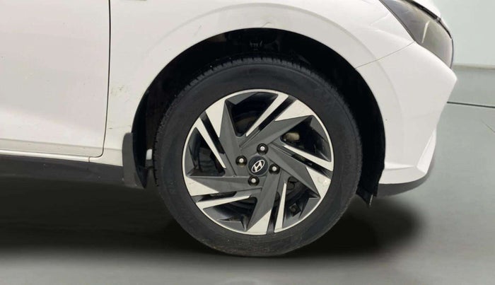 2020 Hyundai NEW I20 ASTA (O) 1.0 TURBO GDI DCT, Petrol, Automatic, 75,994 km, Right Front Wheel