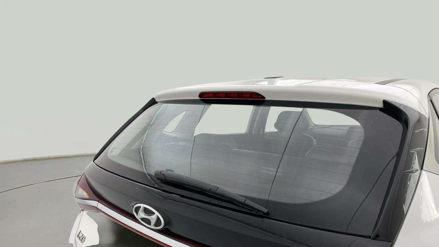 2020 Hyundai NEW I20 ASTA (O) 1.0 TURBO GDI DCT, Petrol, Automatic, 76,158 km, Rear Wiper