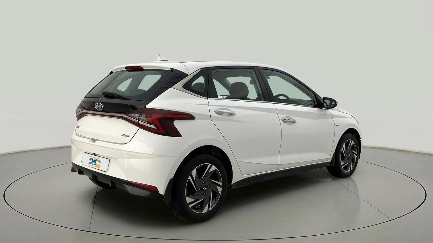 2020 Hyundai NEW I20 ASTA (O) 1.0 TURBO GDI DCT, Petrol, Automatic, 76,158 km, Right Back Diagonal