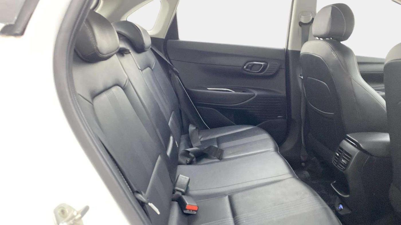 2020 Hyundai NEW I20 ASTA (O) 1.0 TURBO GDI DCT, Petrol, Automatic, 76,158 km, Right Side Rear Door Cabin