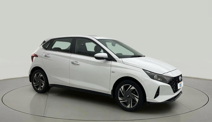 2020 Hyundai NEW I20 ASTA (O) 1.0 TURBO GDI DCT, Petrol, Automatic, 75,994 km, Right Front Diagonal
