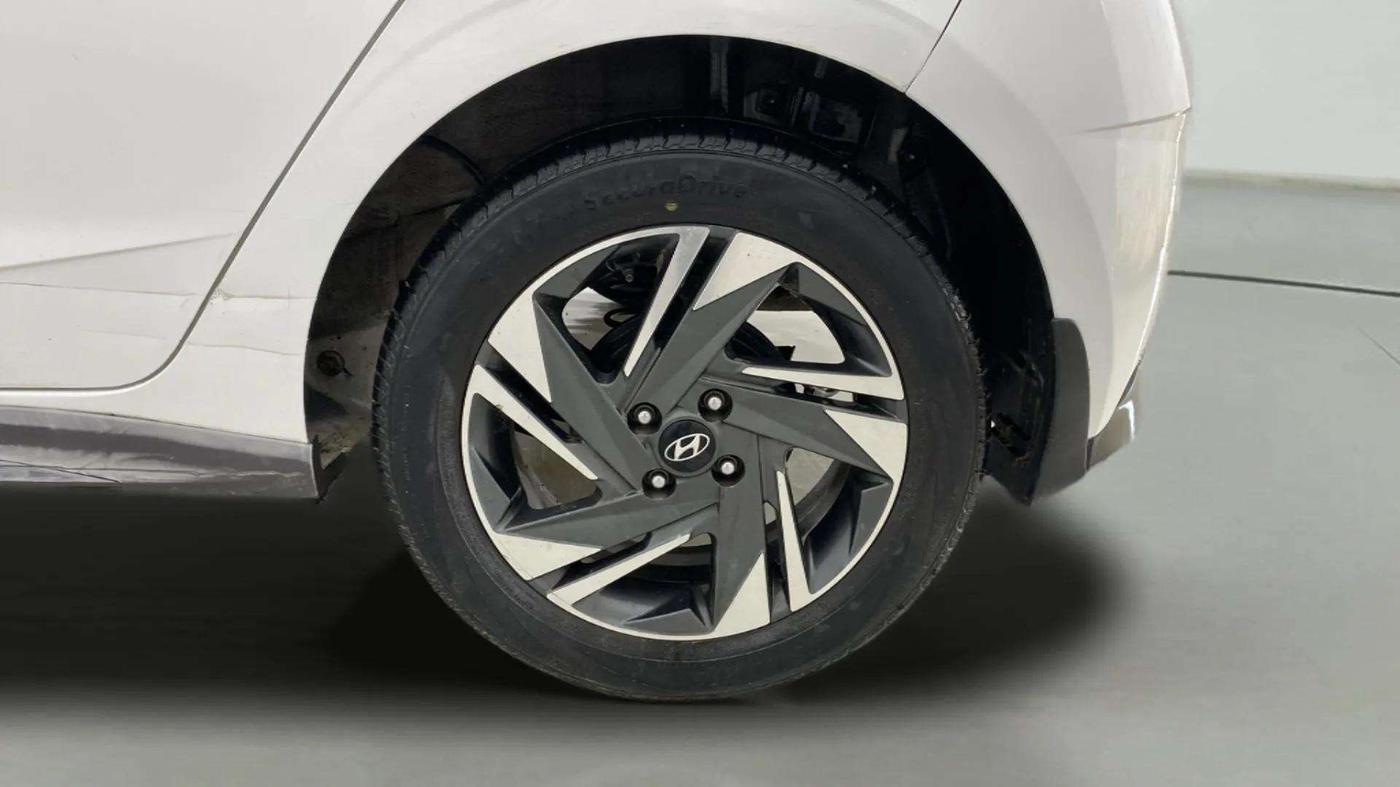 2020 Hyundai NEW I20 ASTA (O) 1.0 TURBO GDI DCT, Petrol, Automatic, 76,158 km, Left Rear Wheel