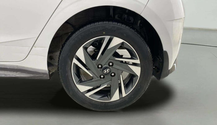 2020 Hyundai NEW I20 ASTA (O) 1.0 TURBO GDI DCT, Petrol, Automatic, 75,994 km, Left Rear Wheel
