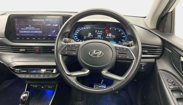 2020 Hyundai NEW I20 ASTA (O) 1.0 TURBO GDI DCT, Petrol, Automatic, 75,994 km, Steering Wheel Close Up