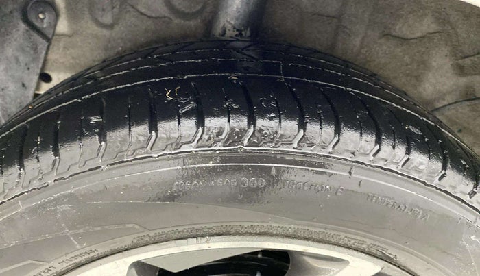 2020 Hyundai NEW I20 ASTA (O) 1.0 TURBO GDI DCT, Petrol, Automatic, 75,994 km, Right Rear Tyre Tread