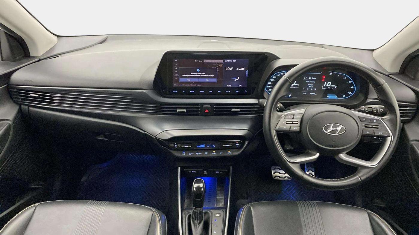 2020 Hyundai NEW I20 ASTA (O) 1.0 TURBO GDI DCT, Petrol, Automatic, 76,158 km, Dashboard