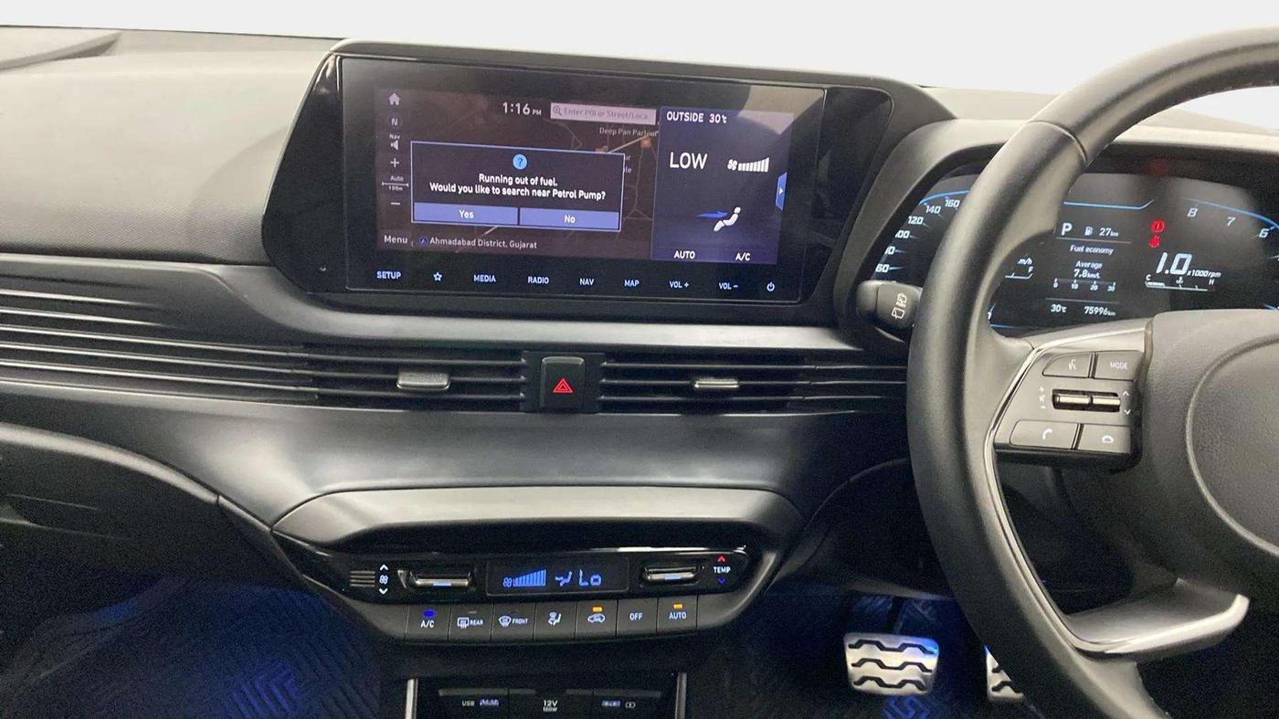 2020 Hyundai NEW I20 ASTA (O) 1.0 TURBO GDI DCT, Petrol, Automatic, 76,158 km, Air Conditioner