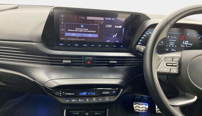 2020 Hyundai NEW I20 ASTA (O) 1.0 TURBO GDI DCT, Petrol, Automatic, 75,994 km, Air Conditioner