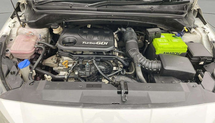 2020 Hyundai NEW I20 ASTA (O) 1.0 TURBO GDI DCT, Petrol, Automatic, 75,994 km, Engine View