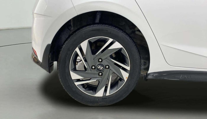2020 Hyundai NEW I20 ASTA (O) 1.0 TURBO GDI DCT, Petrol, Automatic, 75,994 km, Right Rear Wheel