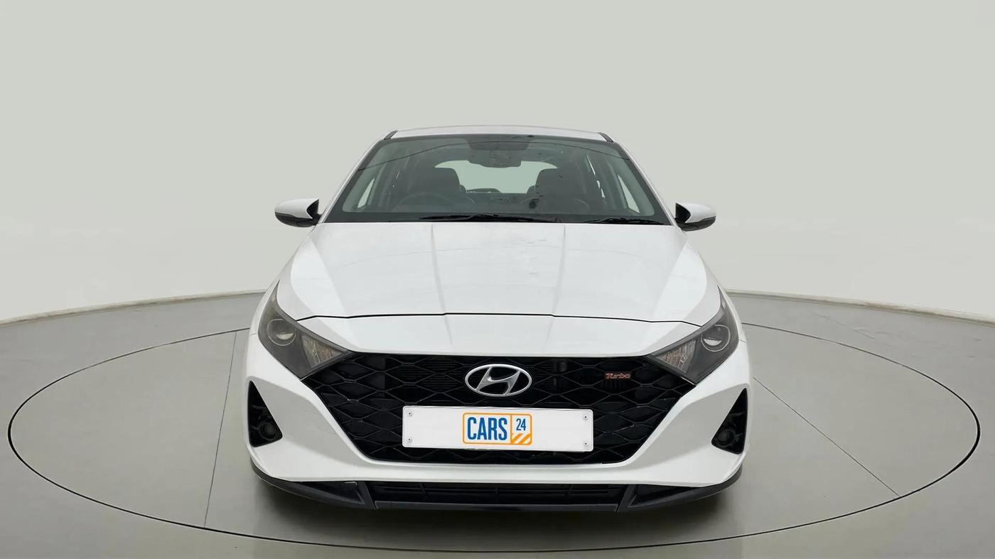 2020 Hyundai NEW I20 ASTA (O) 1.0 TURBO GDI DCT, Petrol, Automatic, 76,158 km, Front