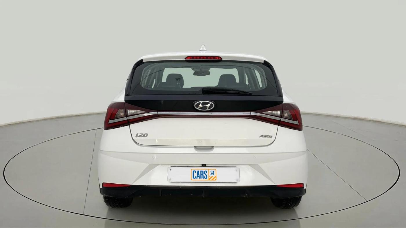 2020 Hyundai NEW I20 ASTA (O) 1.0 TURBO GDI DCT, Petrol, Automatic, 76,158 km, Back/Rear