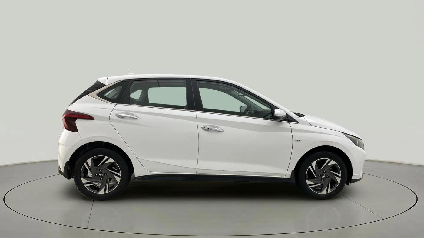 2020 Hyundai NEW I20 ASTA (O) 1.0 TURBO GDI DCT, Petrol, Automatic, 76,158 km, Right Side View