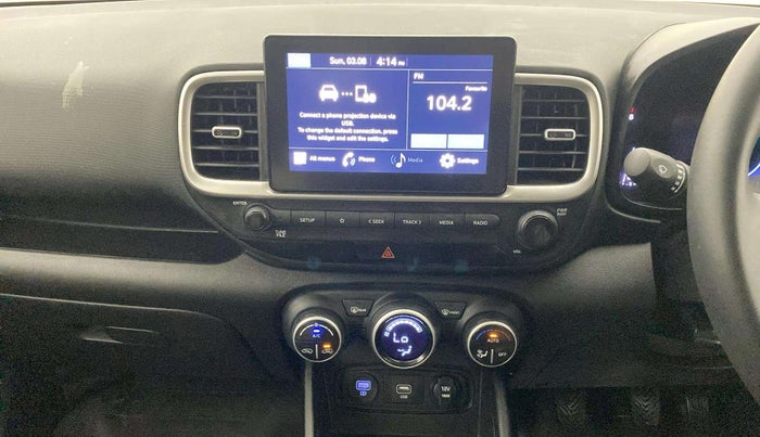 2021 Hyundai VENUE S+ 1.2, Petrol, Manual, 32,136 km, Air Conditioner