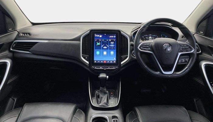 2020 MG HECTOR SHARP 1.5 DCT PETROL, Petrol, Automatic, 55,827 km, Dashboard