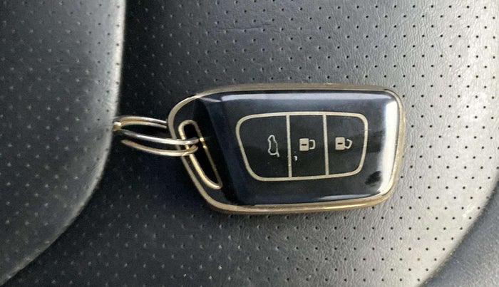 2020 MG HECTOR SHARP 1.5 DCT PETROL, Petrol, Automatic, 55,827 km, Key Close Up