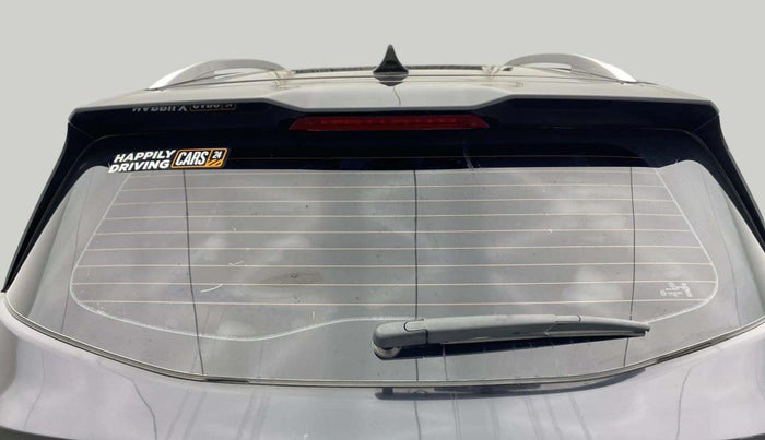 2020 MG HECTOR SHARP 1.5 DCT PETROL, Petrol, Automatic, 55,827 km, Rear Windshield