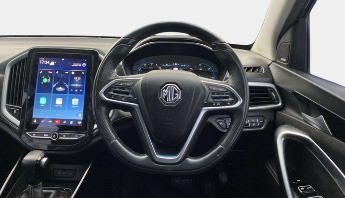 2020 MG HECTOR SHARP 1.5 DCT PETROL, Petrol, Automatic, 55,827 km, Steering Wheel Close Up