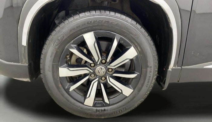 2020 MG HECTOR SHARP 1.5 DCT PETROL, Petrol, Automatic, 55,827 km, Left Front Wheel