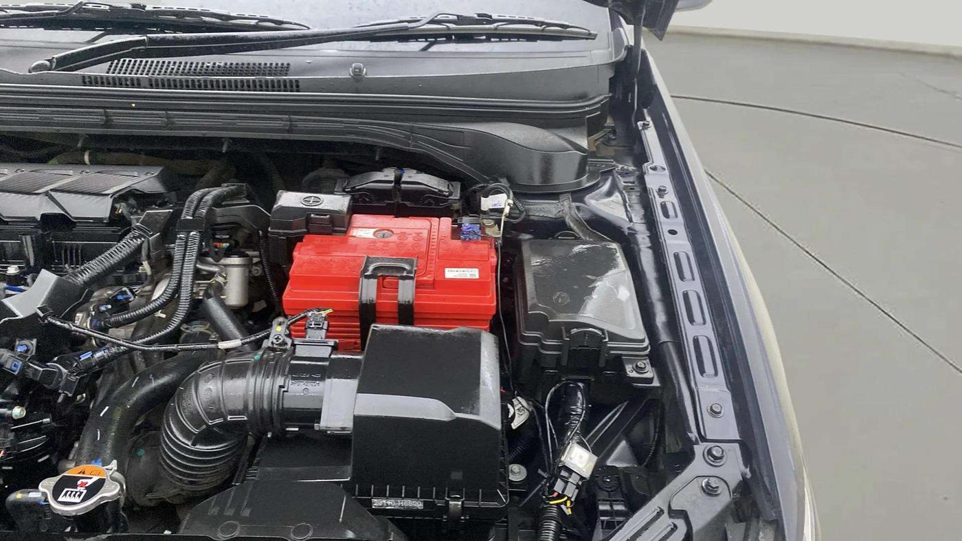 2023 Hyundai Verna SX(O) 1.5 MPI IVT , Petrol, Automatic, 13,388 km, Engine View - Left