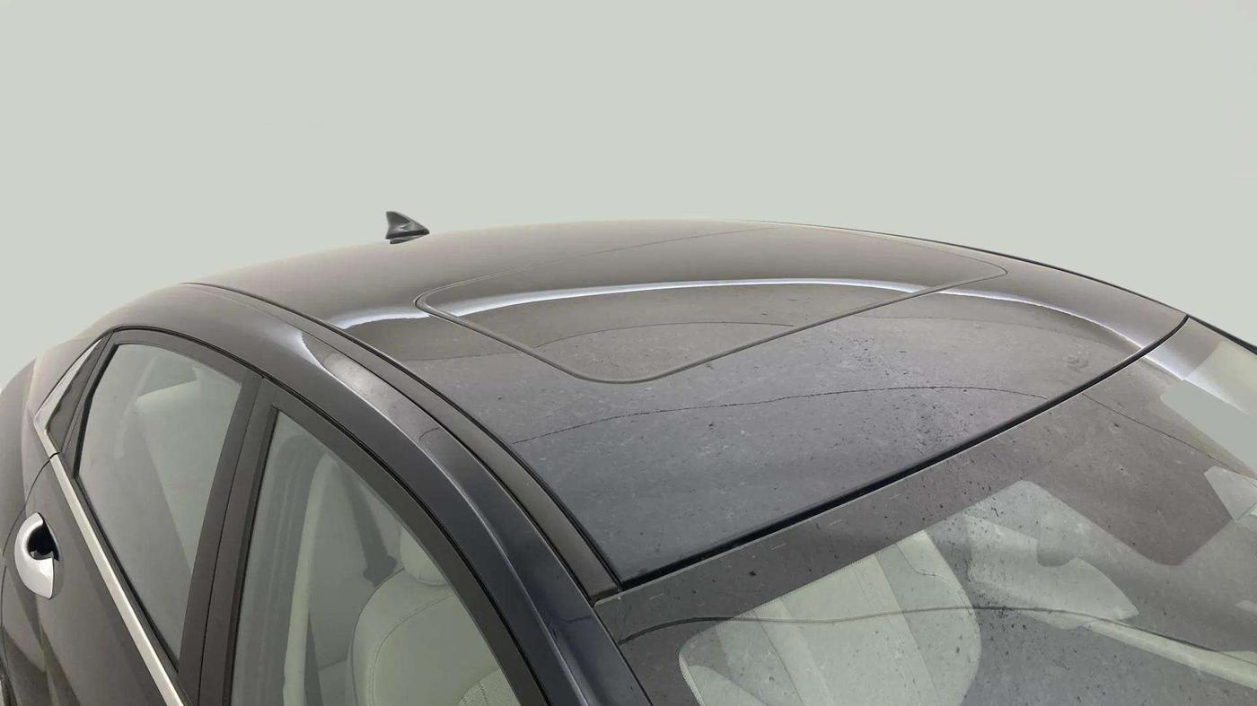 2023 Hyundai Verna SX(O) 1.5 MPI IVT , Petrol, Automatic, 13,388 km, Roof