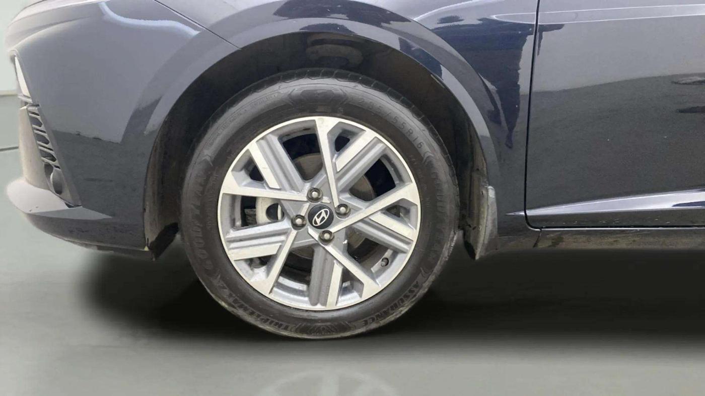2023 Hyundai Verna SX(O) 1.5 MPI IVT , Petrol, Automatic, 13,388 km, Left Front Wheel