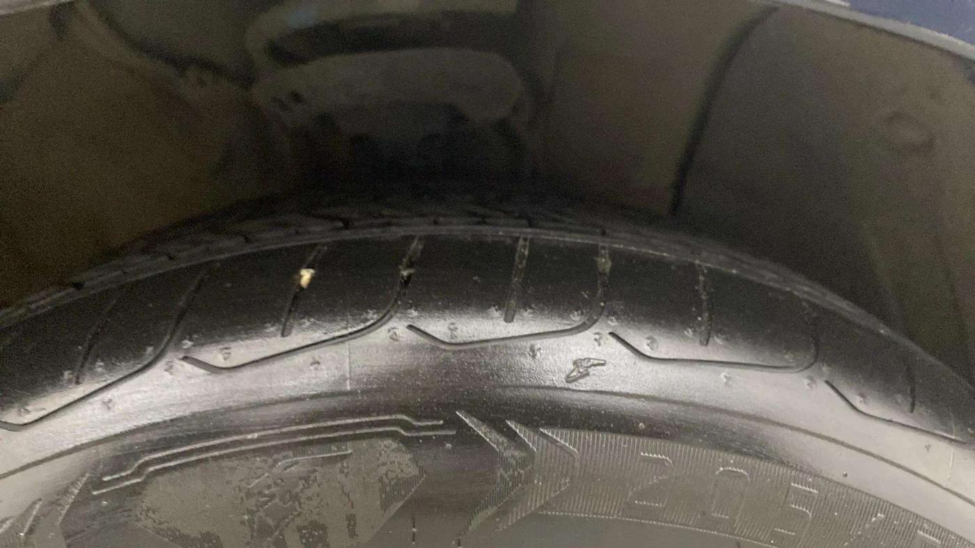 2023 Hyundai Verna SX(O) 1.5 MPI IVT , Petrol, Automatic, 13,388 km, Right Front Tyre Tread