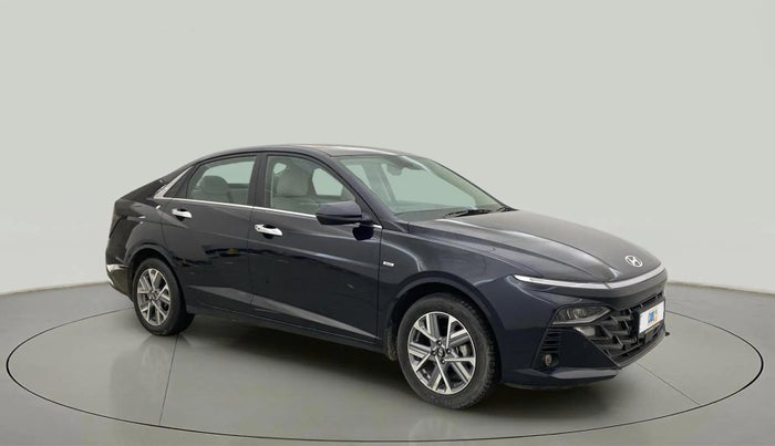 2023 Hyundai Verna SX(O) 1.5 MPI IVT , Petrol, Automatic, 13,263 km, Right Front Diagonal