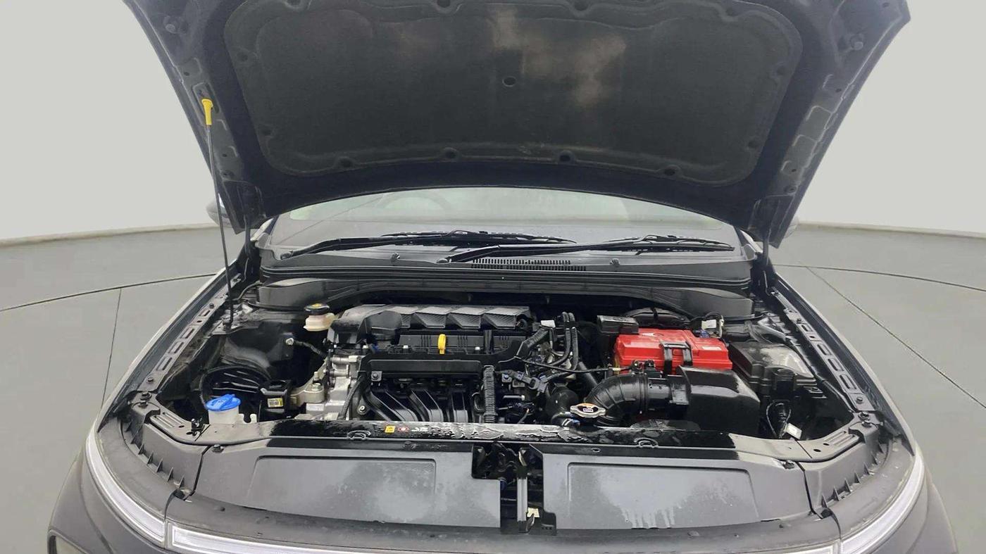 2023 Hyundai Verna SX(O) 1.5 MPI IVT , Petrol, Automatic, 13,388 km, Open Bonet