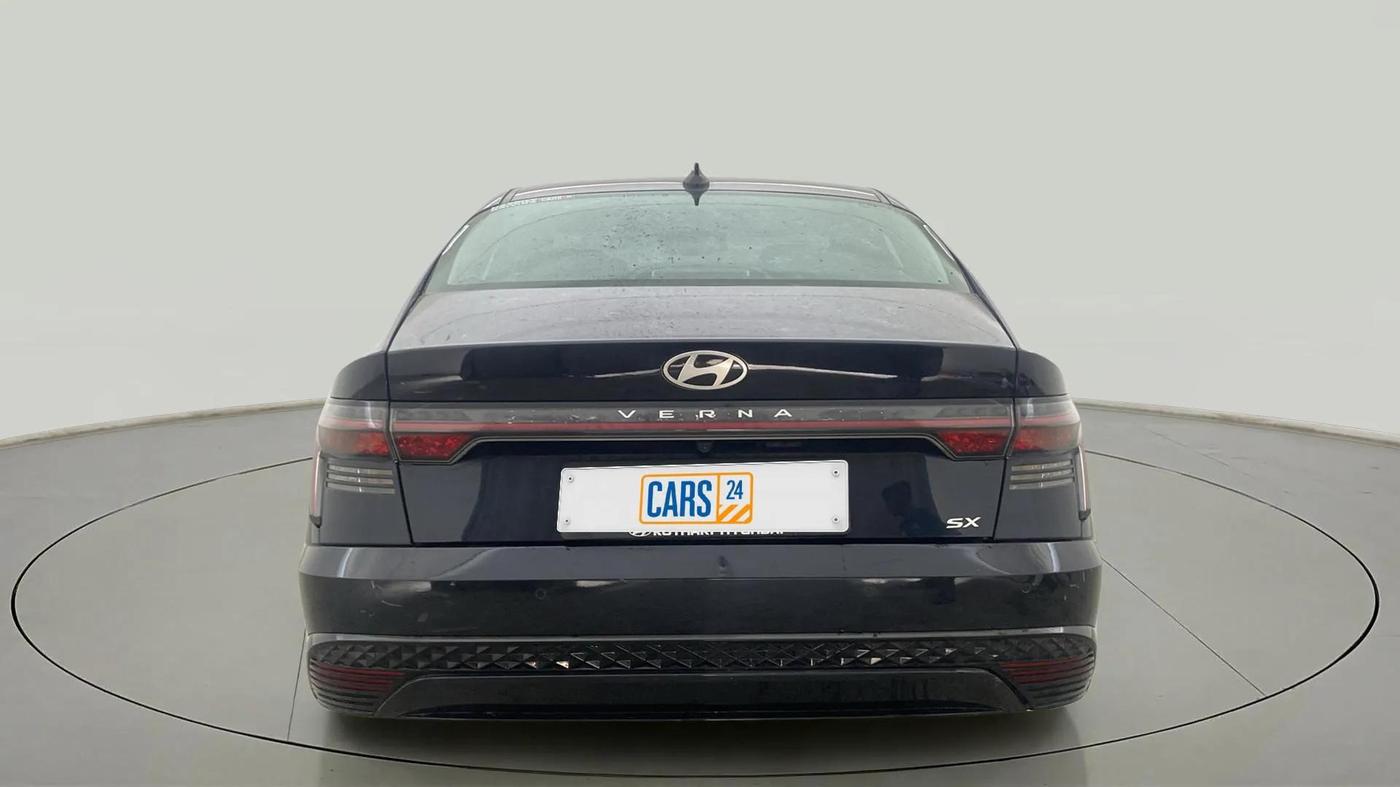 2023 Hyundai Verna SX(O) 1.5 MPI IVT , Petrol, Automatic, 13,388 km, Back/Rear