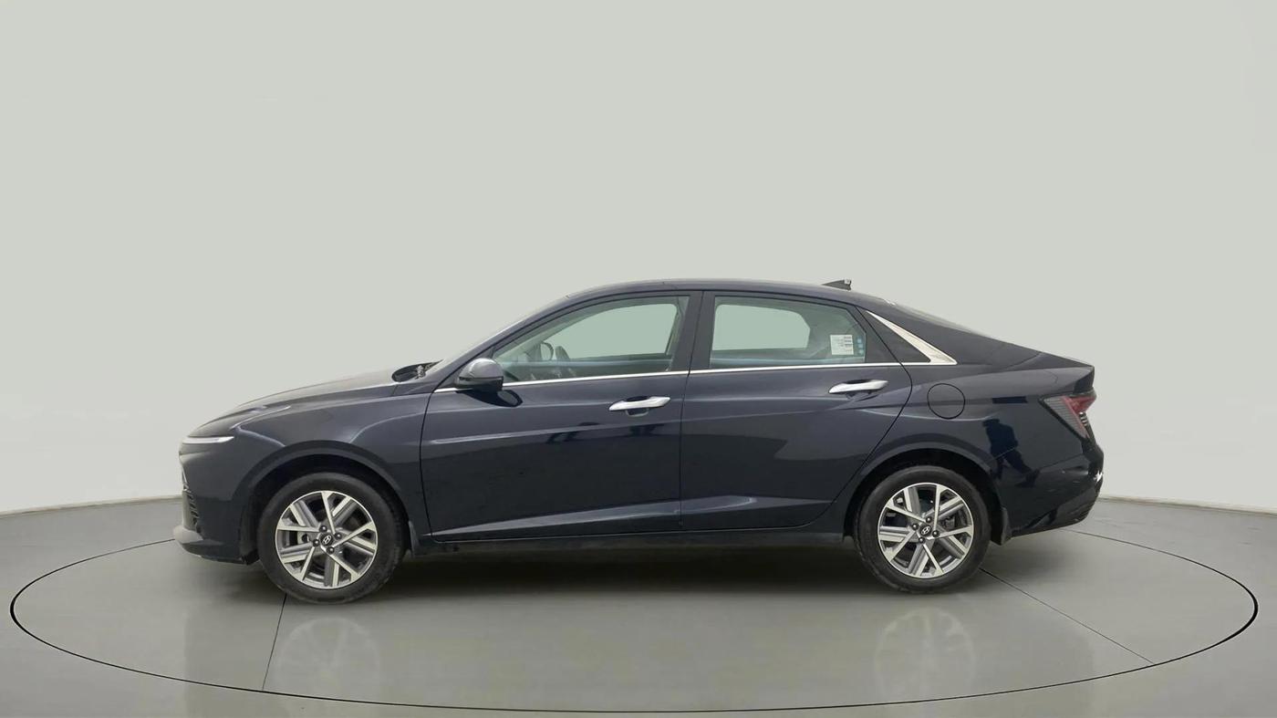 2023 Hyundai Verna SX(O) 1.5 MPI IVT , Petrol, Automatic, 13,388 km, Left Side
