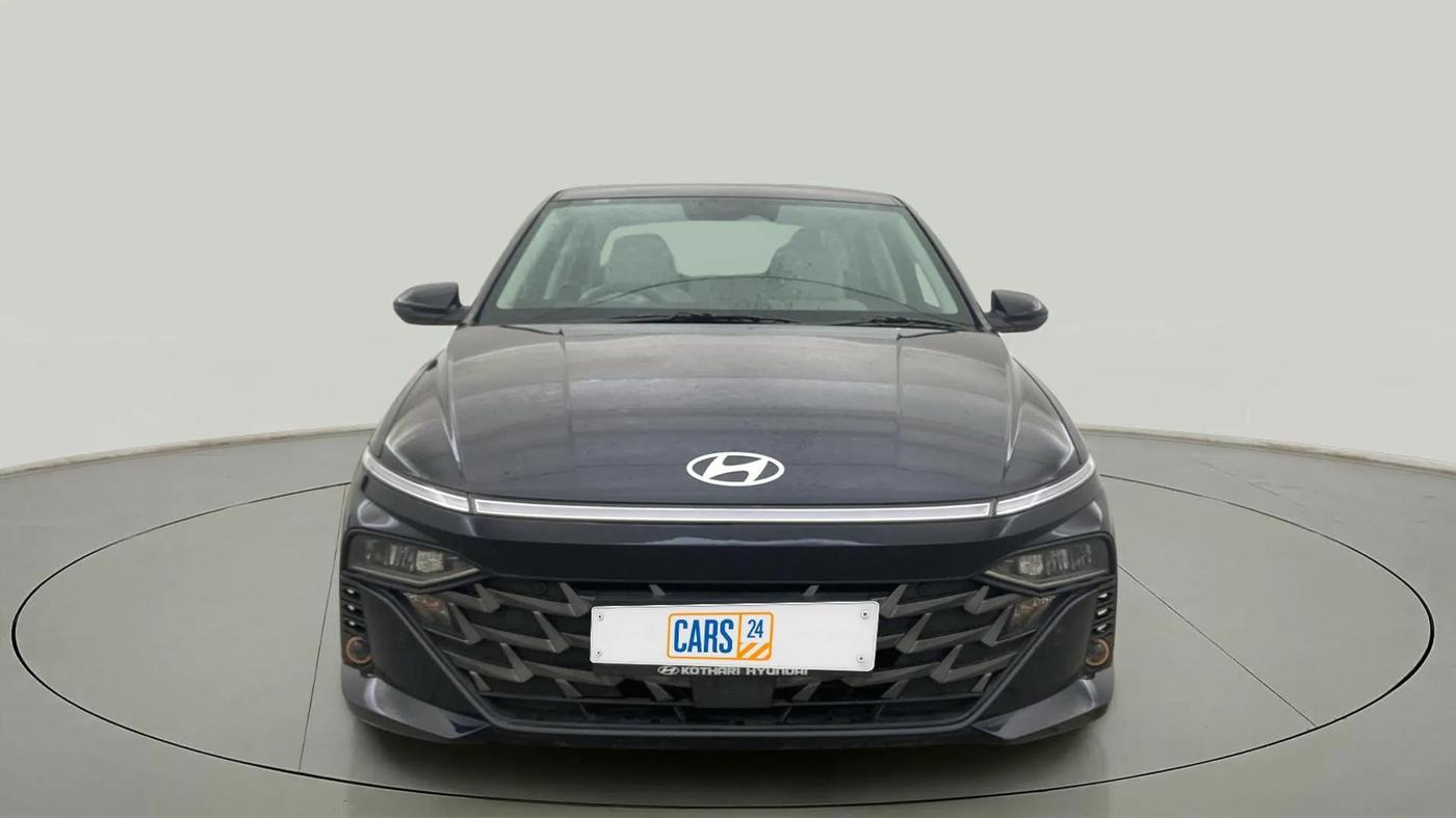 2023 Hyundai Verna SX(O) 1.5 MPI IVT , Petrol, Automatic, 13,388 km, Front
