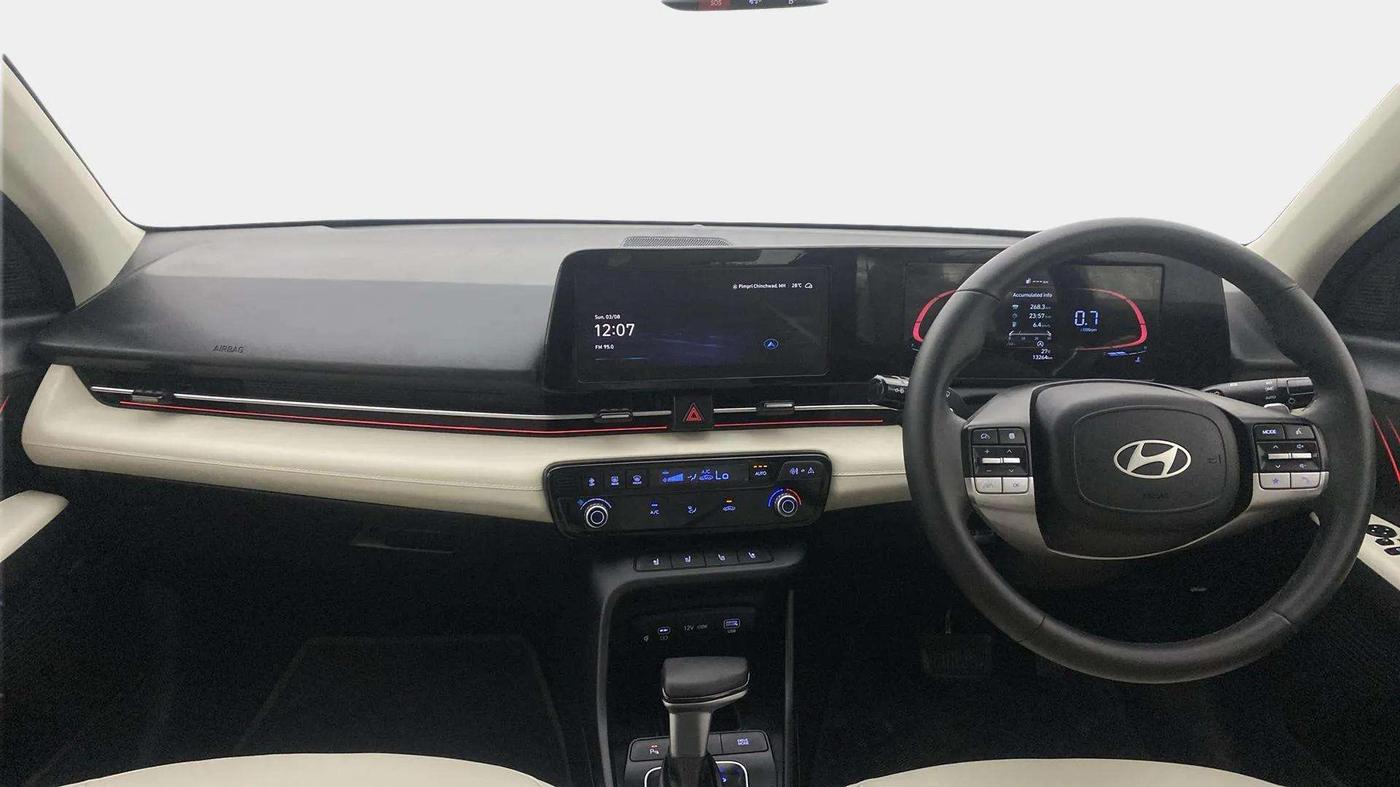 2023 Hyundai Verna SX(O) 1.5 MPI IVT , Petrol, Automatic, 13,388 km, Dashboard