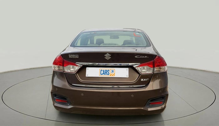 2017 Maruti Ciaz ZXI+ AT, Petrol, Automatic, 56,854 km, Back/Rear