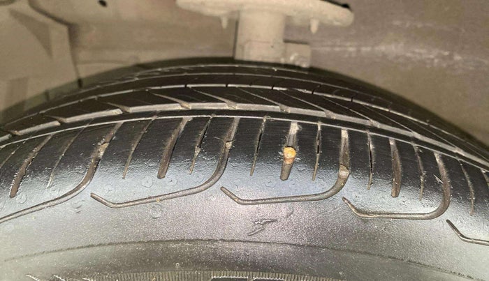 2017 Maruti Ciaz ZXI+ AT, Petrol, Automatic, 56,854 km, Left Rear Tyre Tread