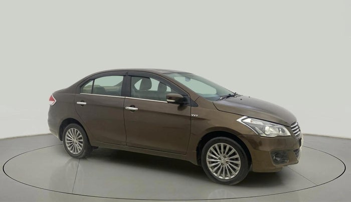 2017 Maruti Ciaz ZXI+ AT, Petrol, Automatic, 56,854 km, Right Front Diagonal